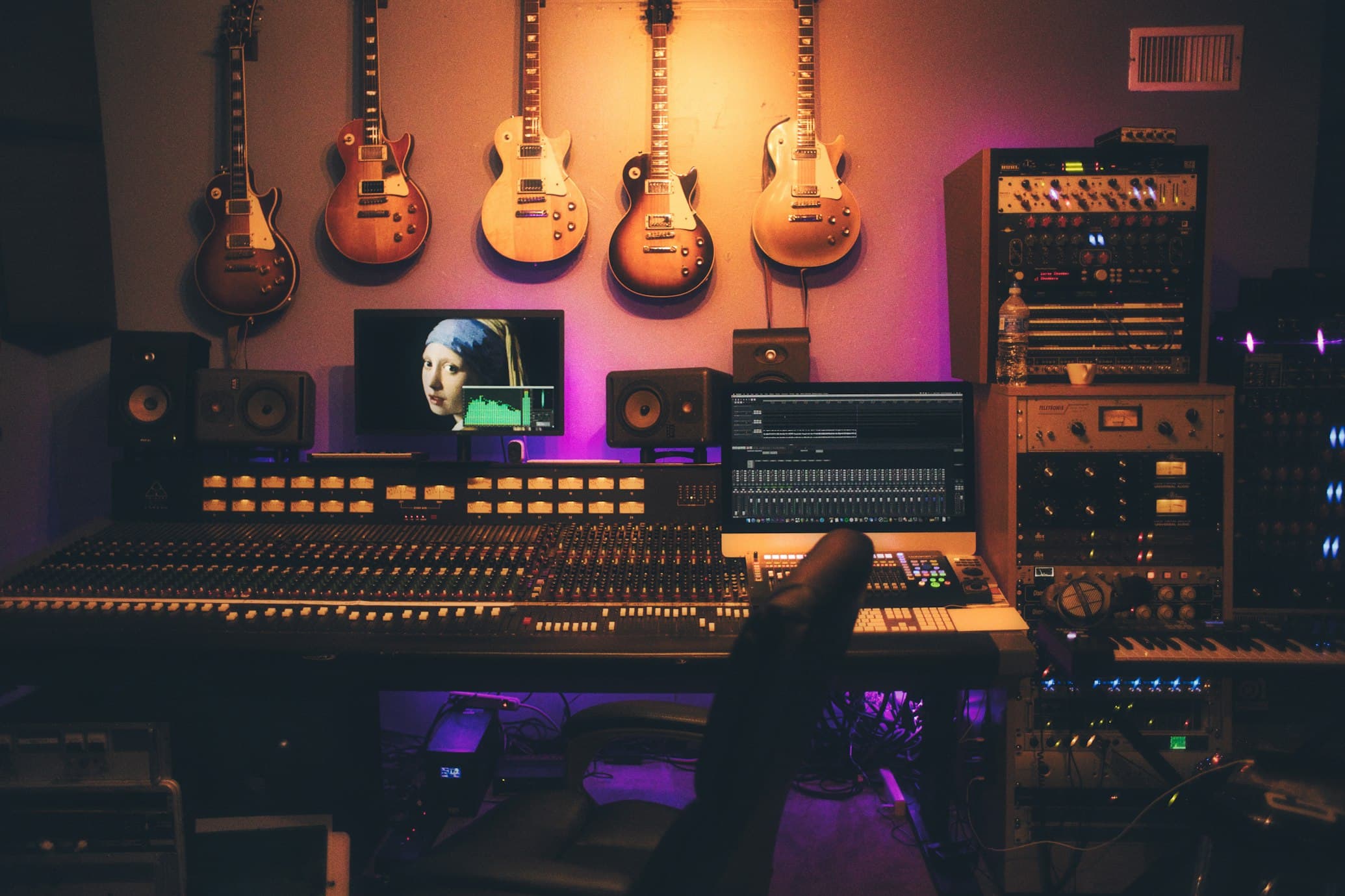 Professional Audio and Sound Engineering Systems